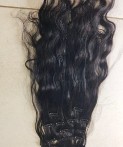 Santa Philomena  Vietnam raw hair clips 24inch