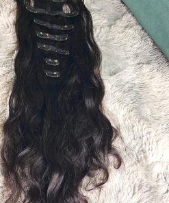 Vietnam raw hair clips  Double drawn  Body wave