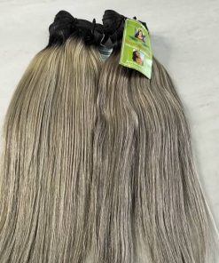 Indonésia hair double drawn  16"